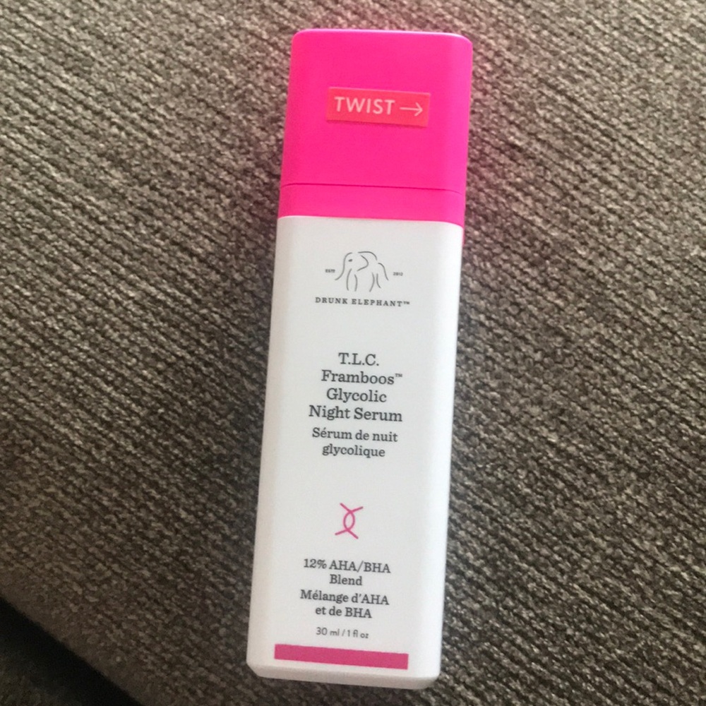 Drunk Elephant Framboos Glycolic Night Serum
